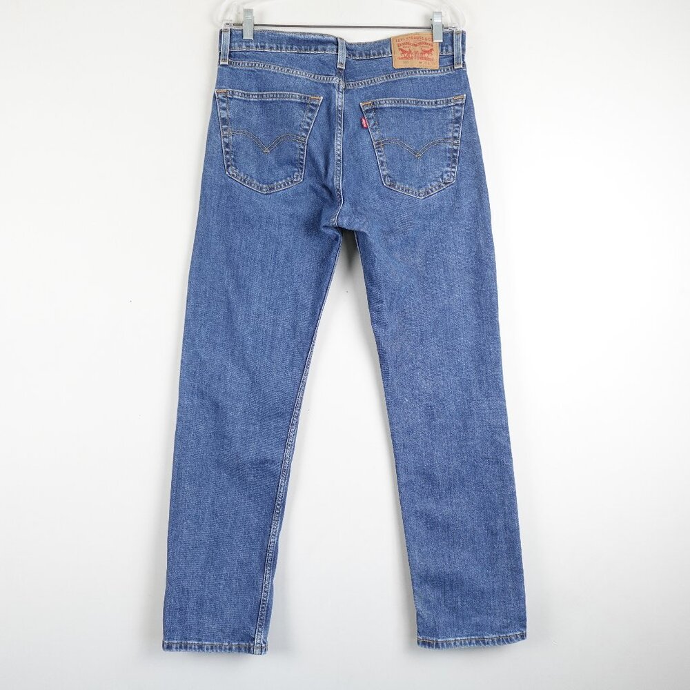 Levi's 505 Jeans Men's 33x31 Straight Leg Stretch Denim